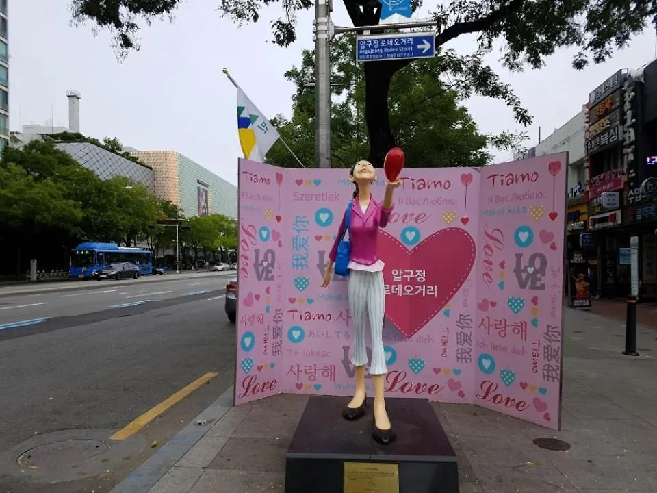 Open House Apgujeong-Rodeo ,Cony Hotel Seoel Zuid-Korea