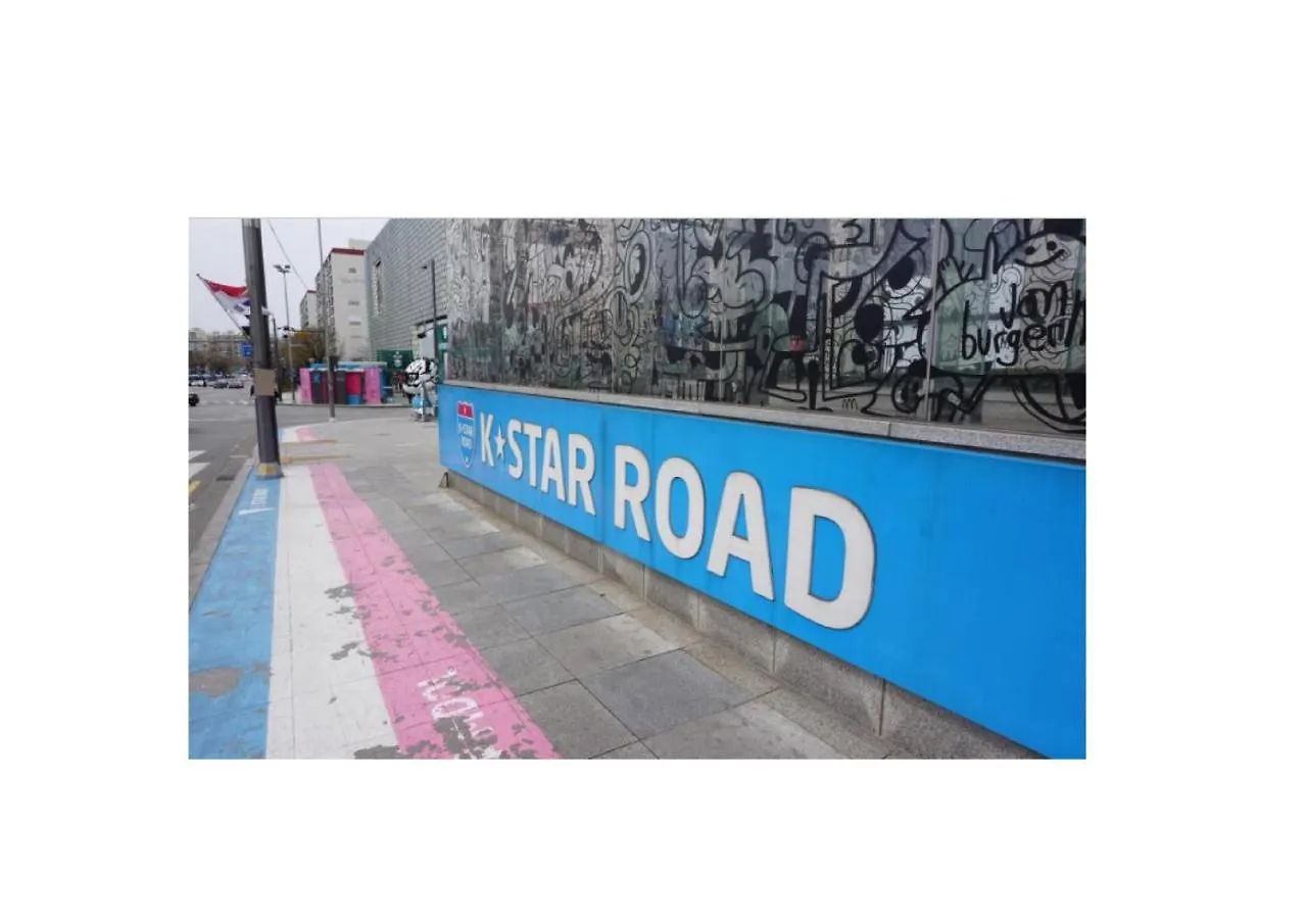 Open House Apgujeong-Rodeo ,Cony Hotel Seoel Herberg